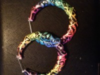 Bamboo Earrings (Wrap)